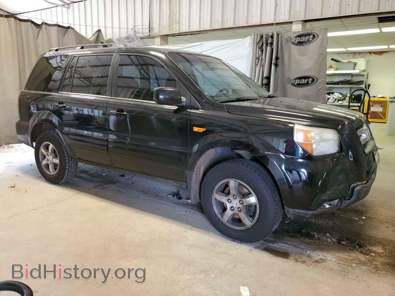 2007 HONDA PILOT - VIN: 5FNYF28747B044741 - Фото 4