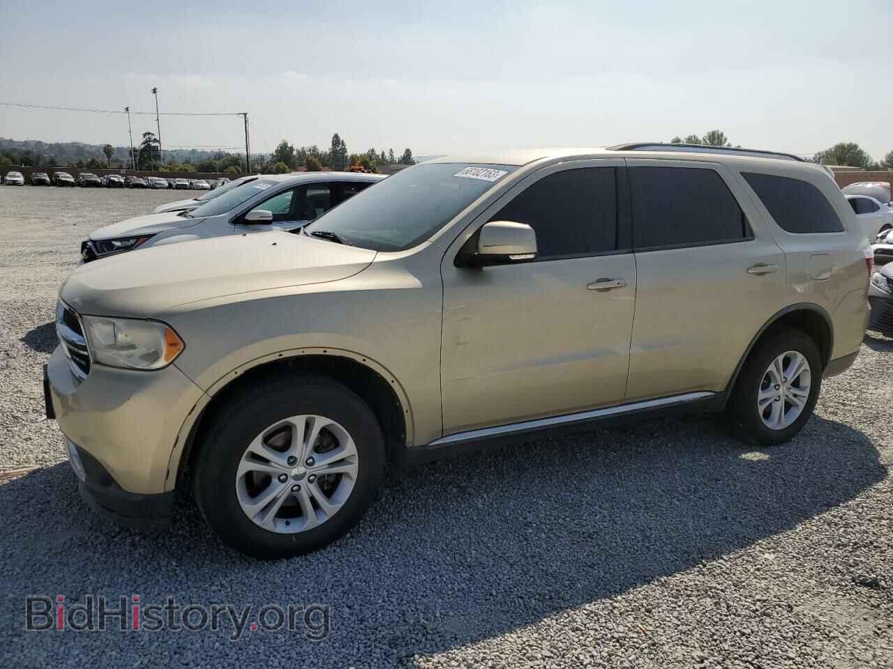 Фотография 1D4RD4GGXBC729424 - DODGE DURANGO 2011