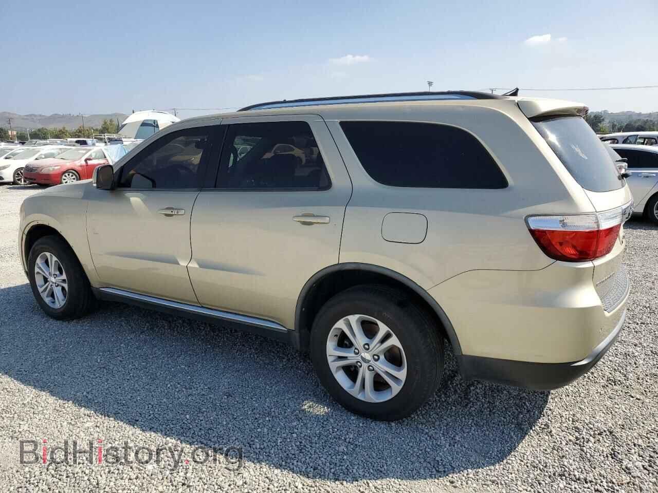 2011 DODGE DURANGO - VIN: 1D4RD4GGXBC729424 - Фото 2