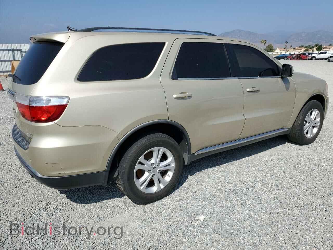 2011 DODGE DURANGO - VIN: 1D4RD4GGXBC729424 - Фото 3