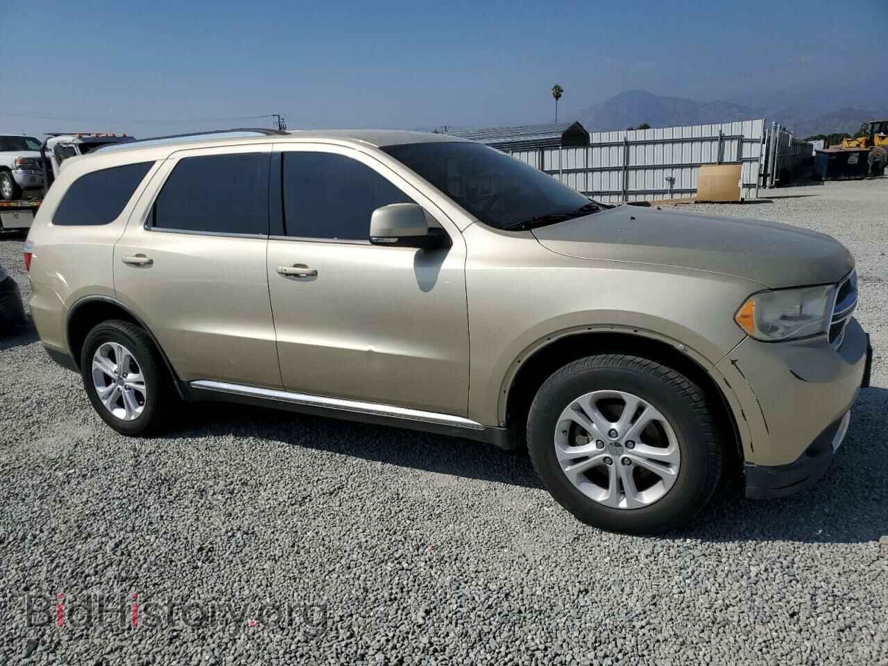 2011 DODGE DURANGO - VIN: 1D4RD4GGXBC729424 - Фото 4