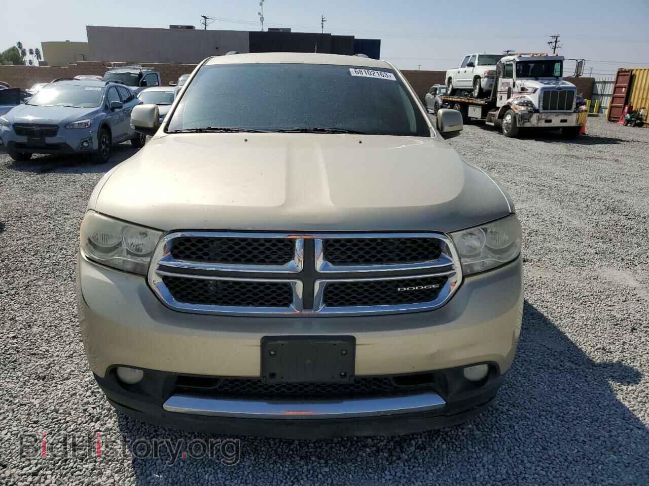 2011 DODGE DURANGO - VIN: 1D4RD4GGXBC729424 - Фото 5