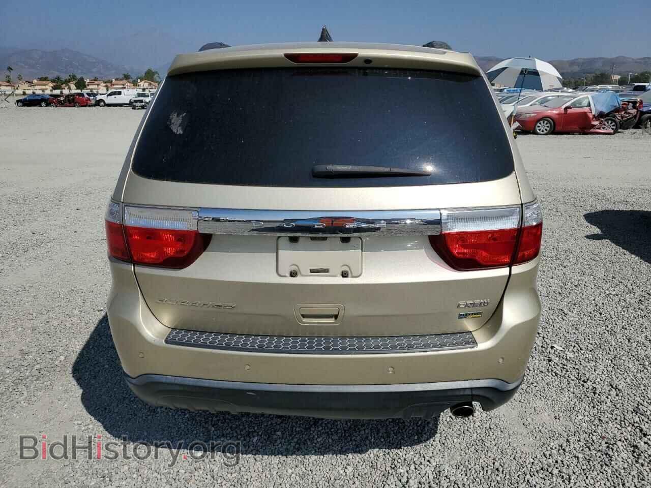 2011 DODGE DURANGO - VIN: 1D4RD4GGXBC729424 - Фото 6