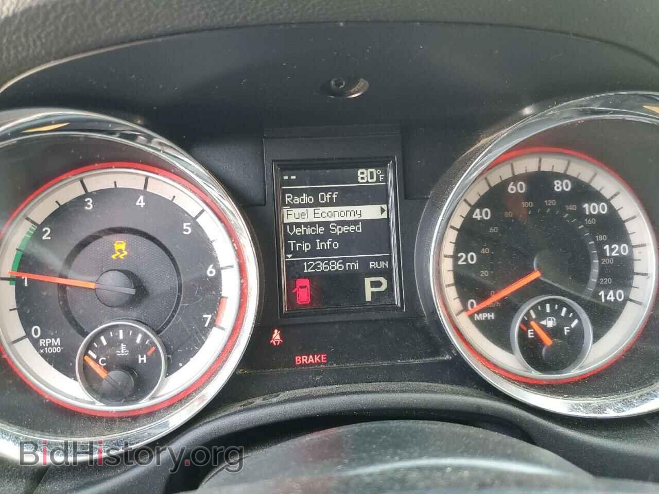 2011 DODGE DURANGO - VIN: 1D4RD4GGXBC729424 - Фото 9