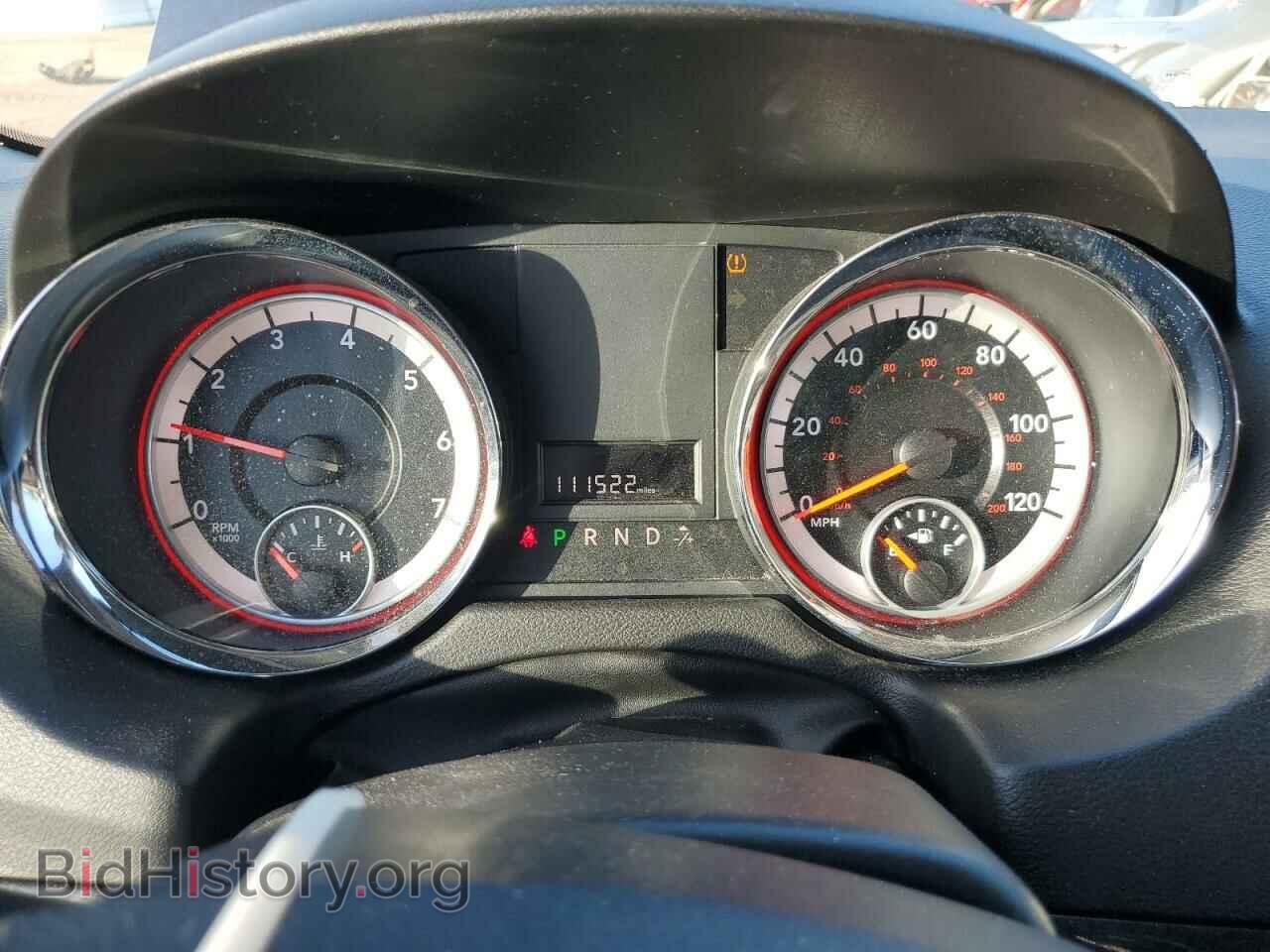 2014 DODGE CARAVAN - VIN: 2C4RDGBG5ER161293 - Фото 9