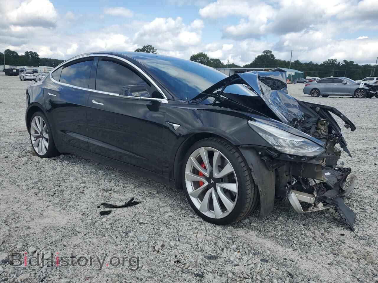 2019 TESLA MODEL 3 - VIN: 5YJ3E1EB6KF237336 - Photo 4