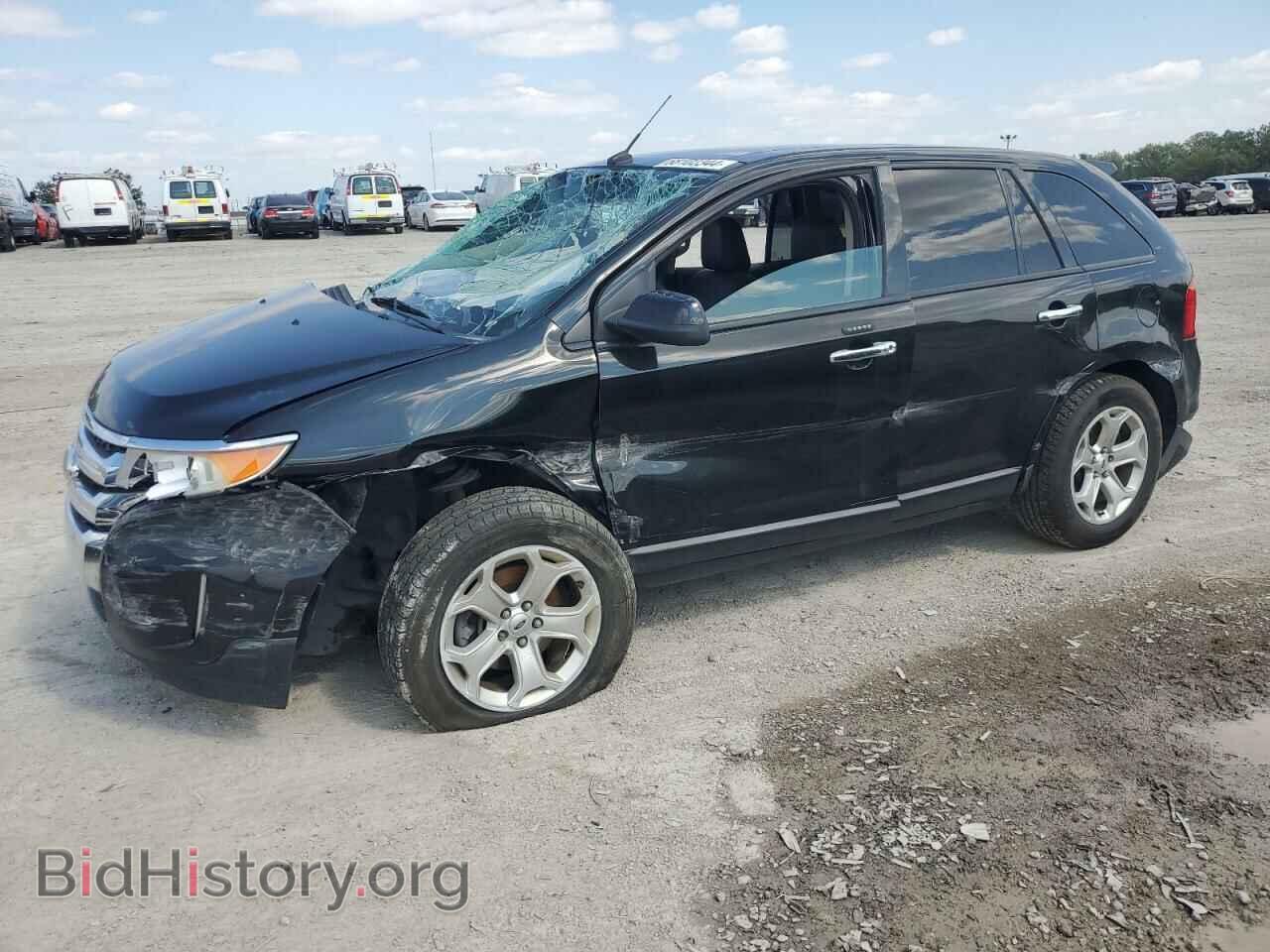 Фотография 2FMDK4JC2BBA96254 - FORD EDGE 2011