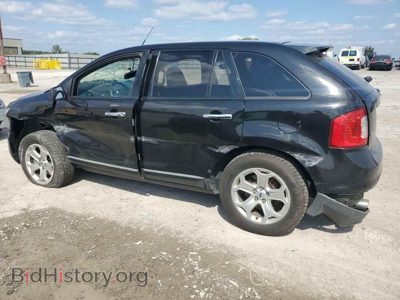 2011 FORD EDGE - VIN: 2FMDK4JC2BBA96254 - Фото 2