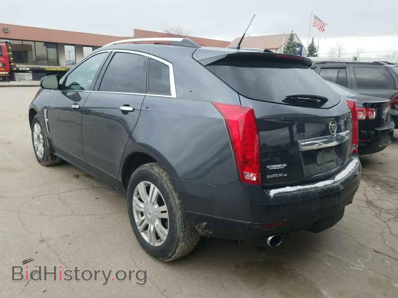 2012 CADILLAC SRX - VIN: 3GYFNDE35CS550131 - Фото 2