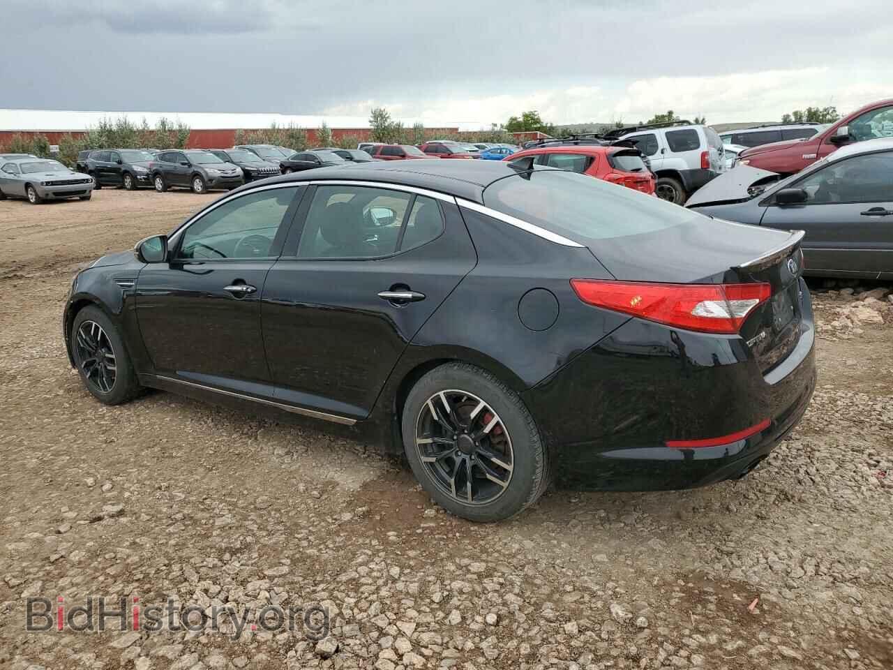 2013 KIA OPTIMA - VIN: 5XXGR4A68DG215144 - Фото 2