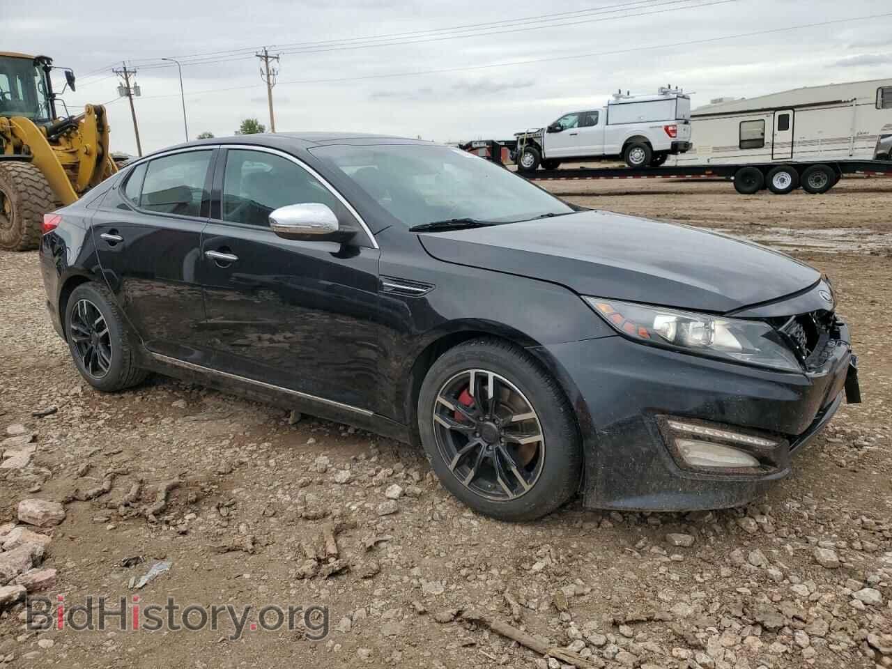 2013 KIA OPTIMA - VIN: 5XXGR4A68DG215144 - Фото 4