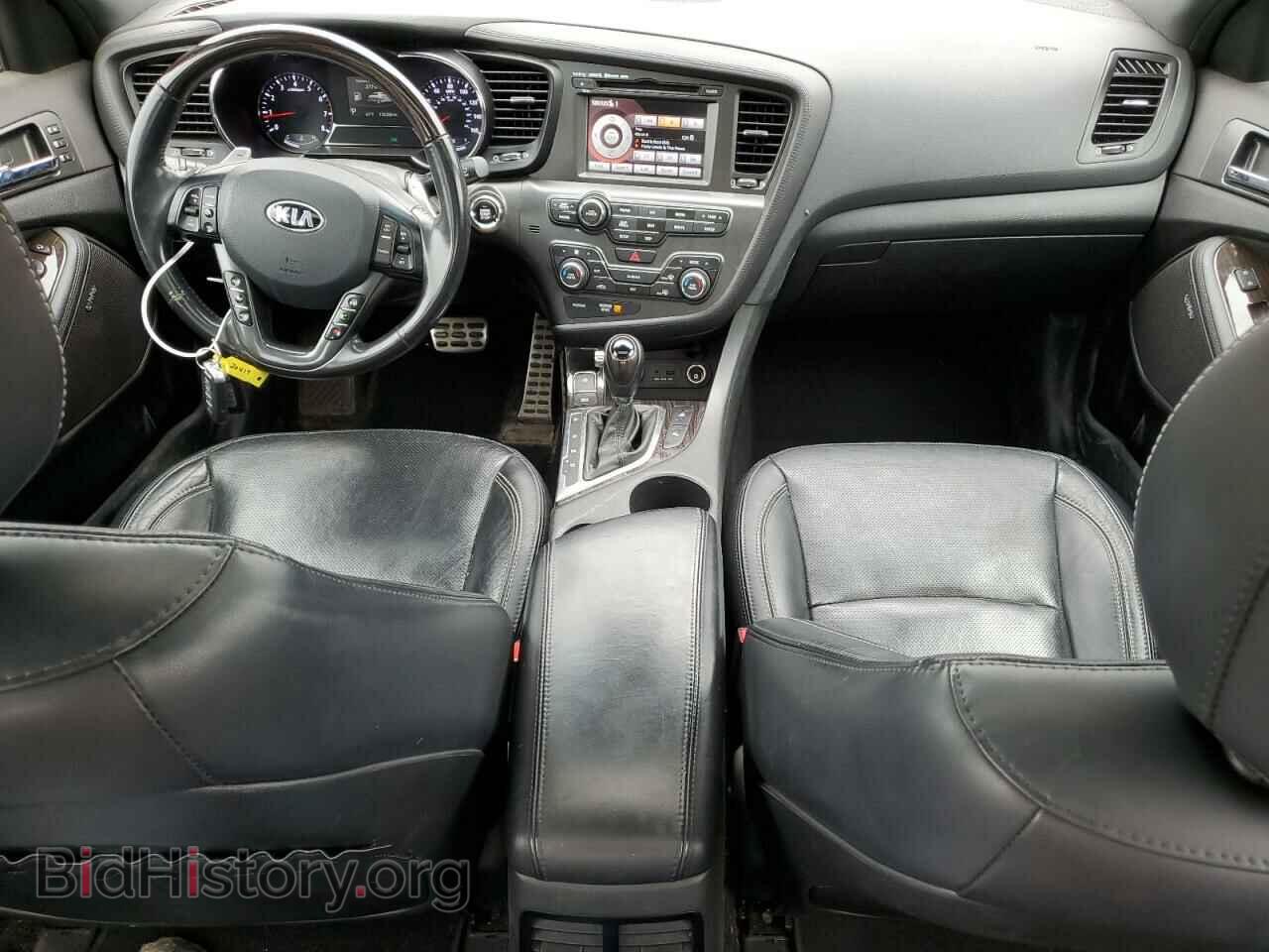 2013 KIA OPTIMA - VIN: 5XXGR4A68DG215144 - Фото 8