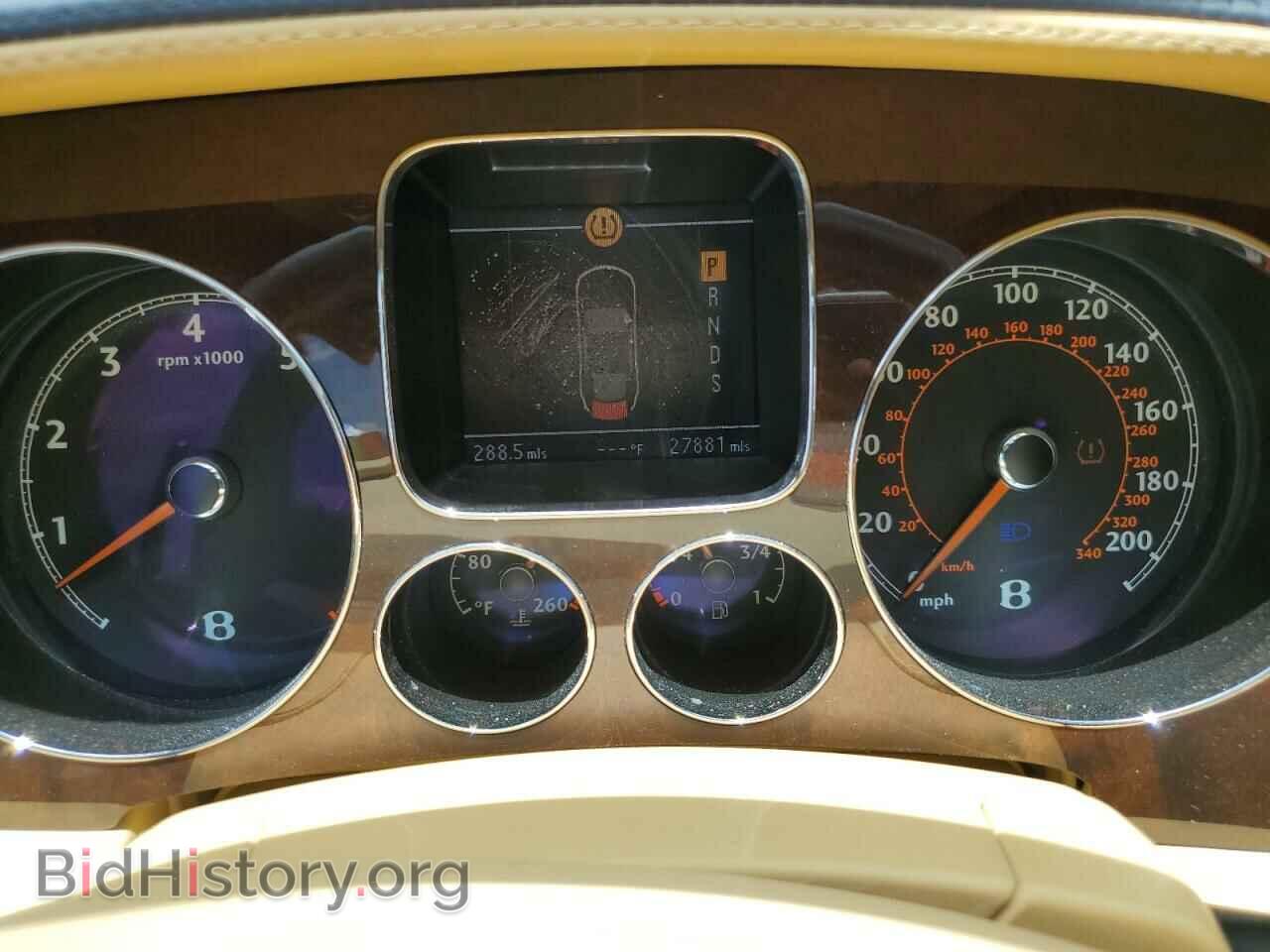2006 BENTLEY CONTINENTA - VIN: SCBCR63W26C039463 - Фото 9