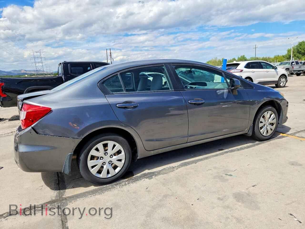 2012 HONDA CIVIC - VIN: 2HGFB2F56CH306575 - Фото 3