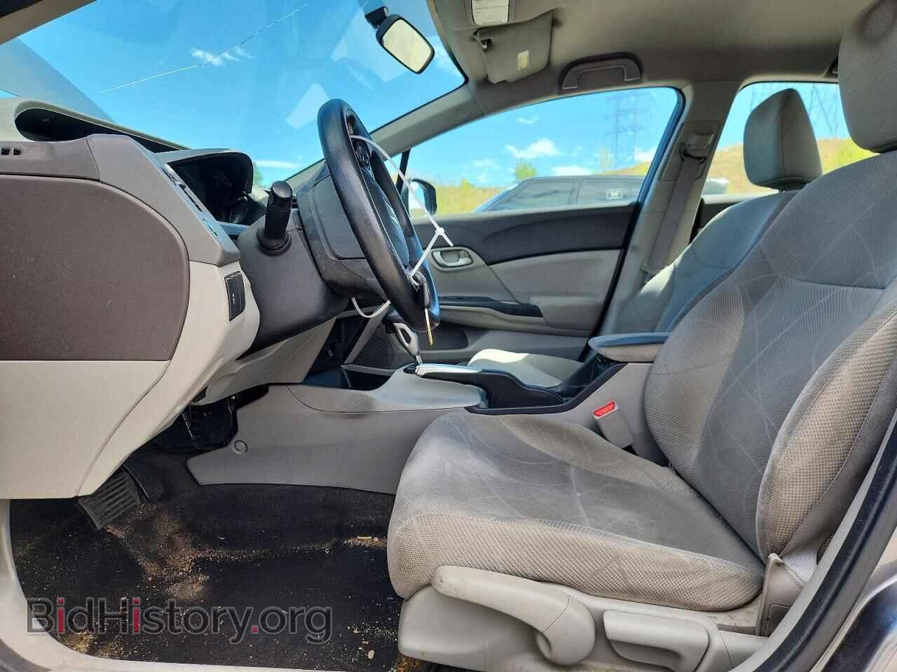 2012 HONDA CIVIC - VIN: 2HGFB2F56CH306575 - Фото 7