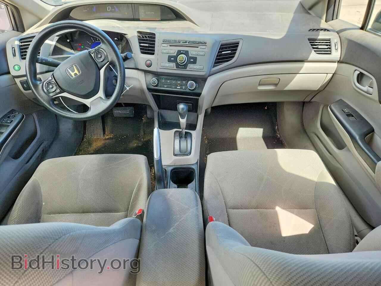 2012 HONDA CIVIC - VIN: 2HGFB2F56CH306575 - Фото 8