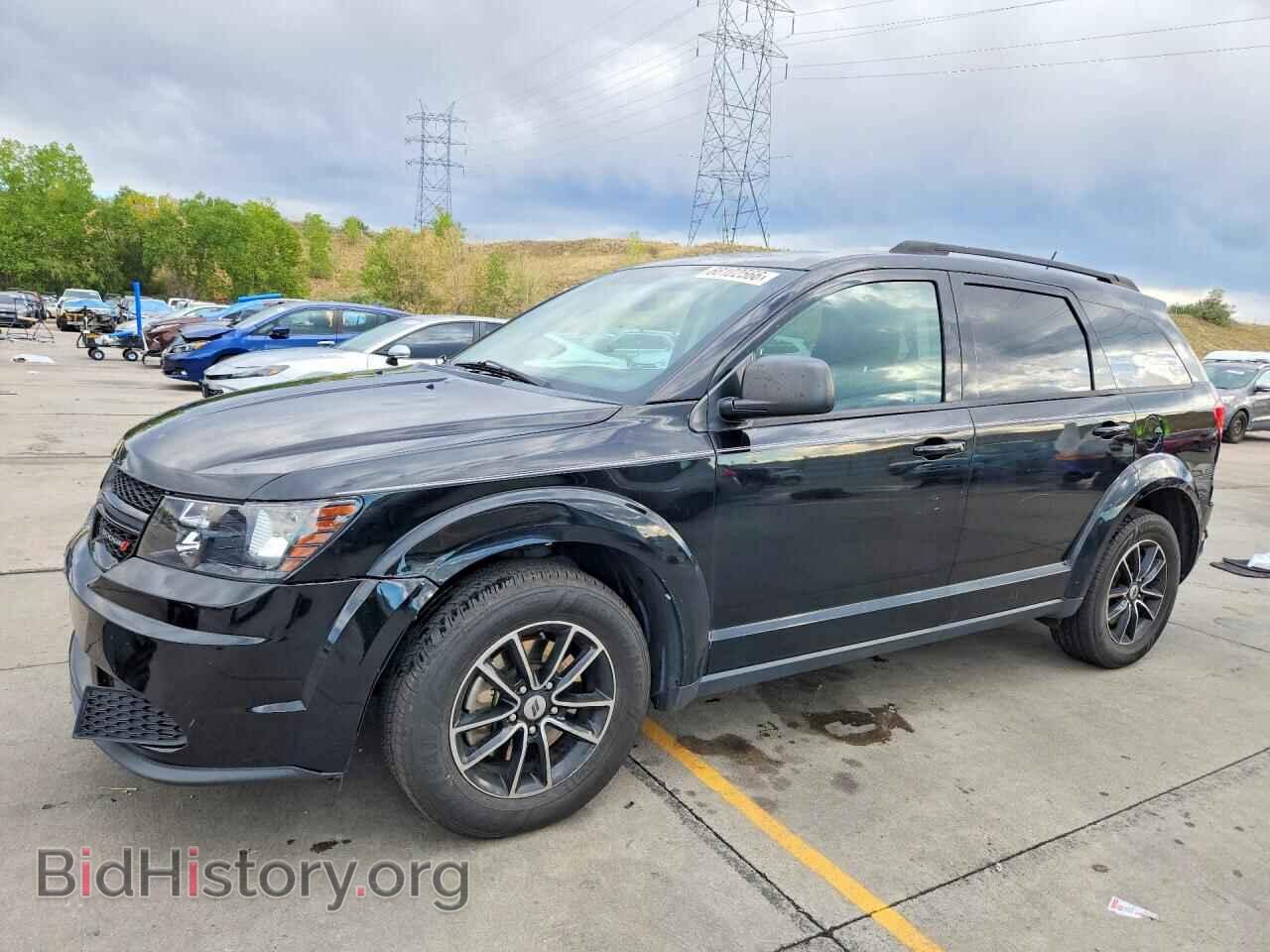 Photo 3C4PDCAB5JT196140 - DODGE JOURNEY 2018
