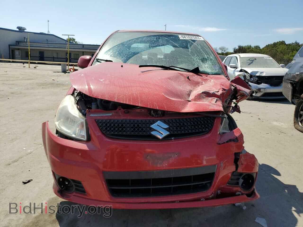 2012 SUZUKI SX4 - VIN: JS2YA5A51C6300015 - Photo 5