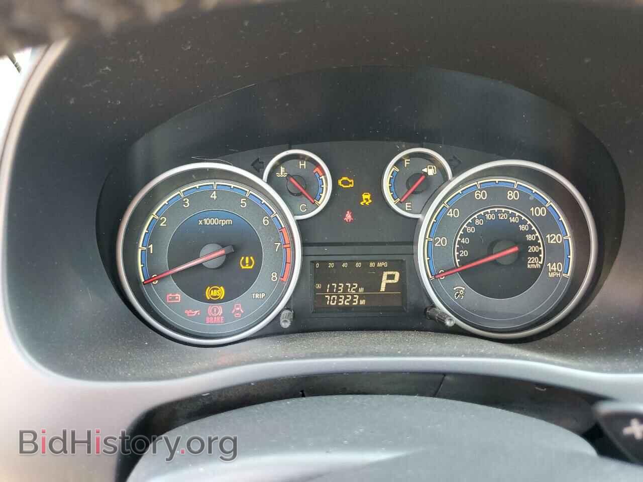 2012 SUZUKI SX4 - VIN: JS2YA5A51C6300015 - Photo 9