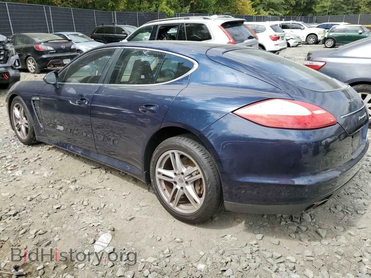 2011 PORSCHE PANAMERA - VIN: WP0AB2A74BL061715 - Фото 2