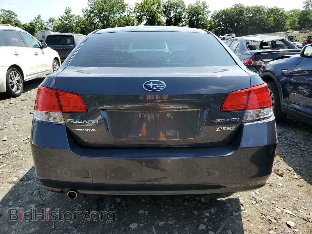 2011 SUBARU LEGACY - VIN: 4S3BMBA65B3248273 - Photo 6