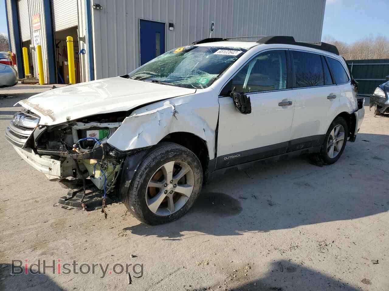 Фотография 4S4BRDSC0D2312578 - SUBARU OUTBACK 2013