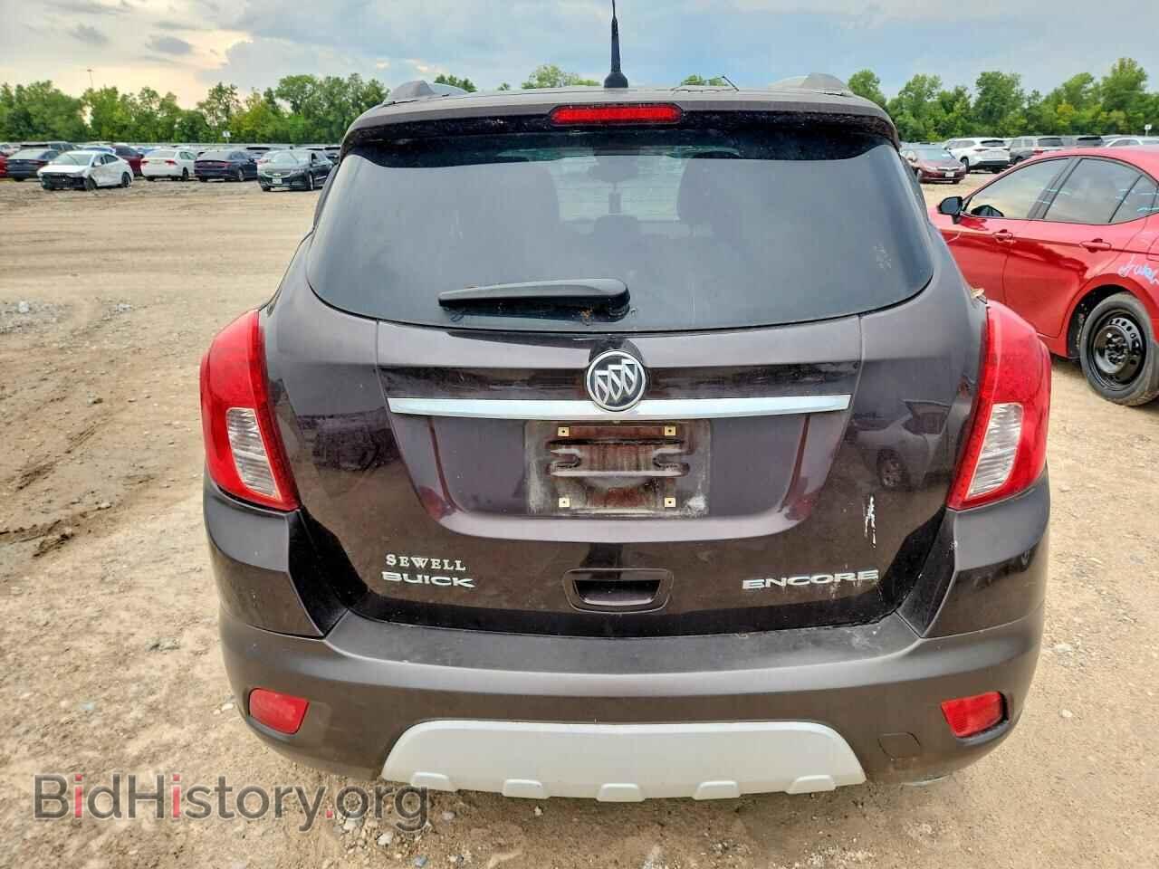 2014 BUICK ENCORE - VIN: KL4CJASB6EB780252 - Photo 6