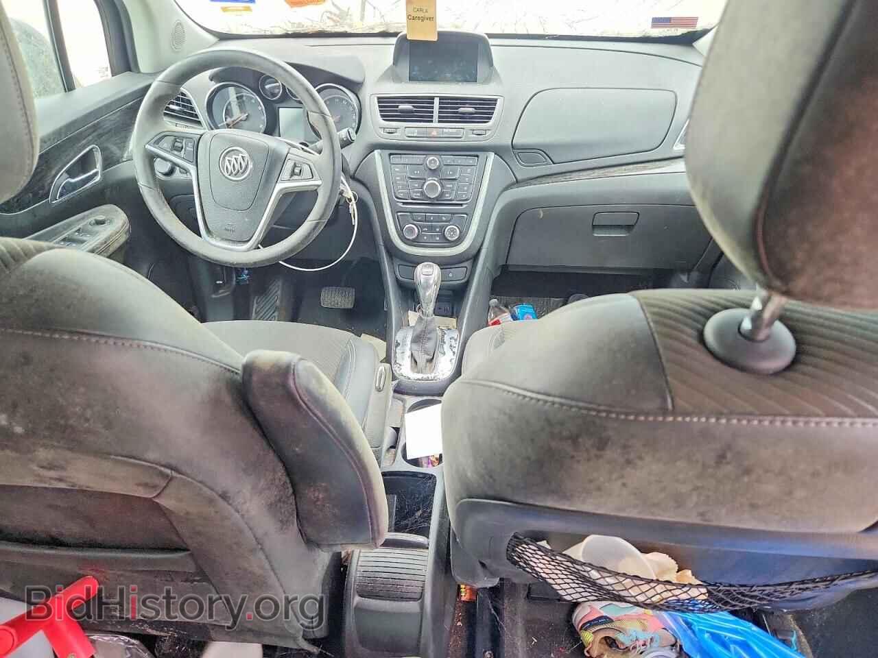 2014 BUICK ENCORE - VIN: KL4CJASB6EB780252 - Photo 8