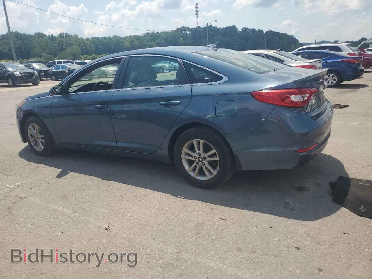 2015 HYUNDAI SONATA - VIN: 5NPE24AF6FH257170 - Фото 2