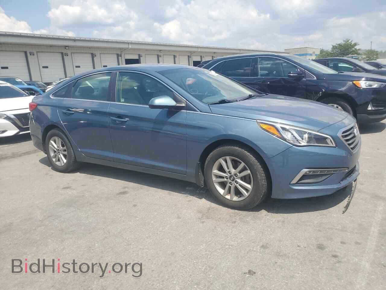 2015 HYUNDAI SONATA - VIN: 5NPE24AF6FH257170 - Фото 4