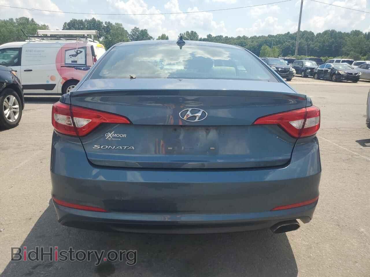 2015 HYUNDAI SONATA - VIN: 5NPE24AF6FH257170 - Фото 6