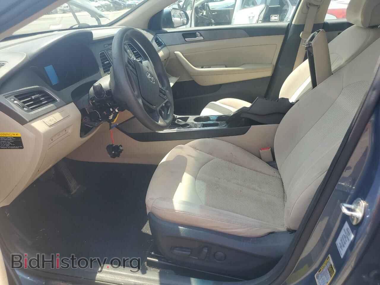 2015 HYUNDAI SONATA - VIN: 5NPE24AF6FH257170 - Фото 7