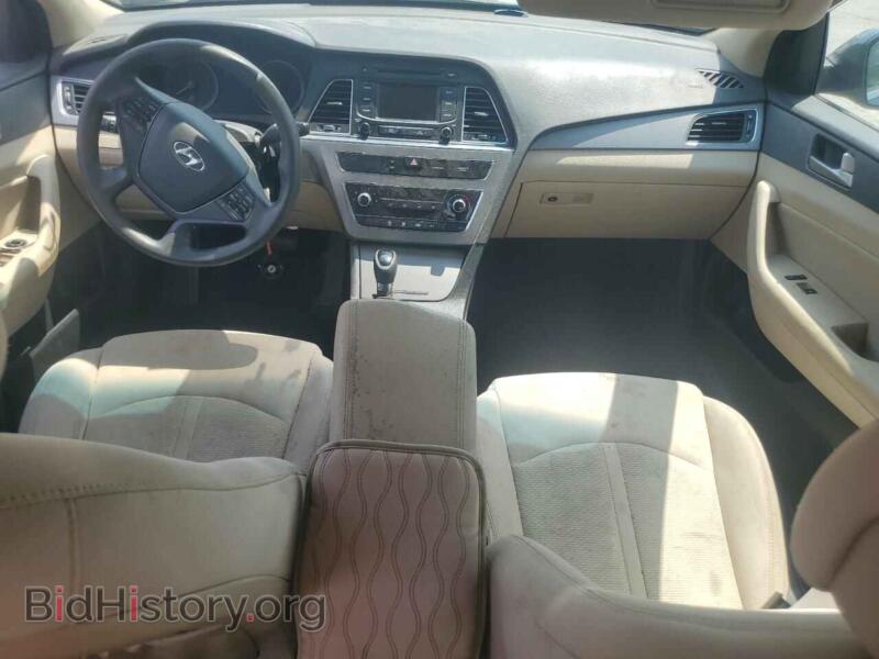2015 Hyundai SONATA (VIN 5NPE24AF6FH257170) — фото 8 из 12