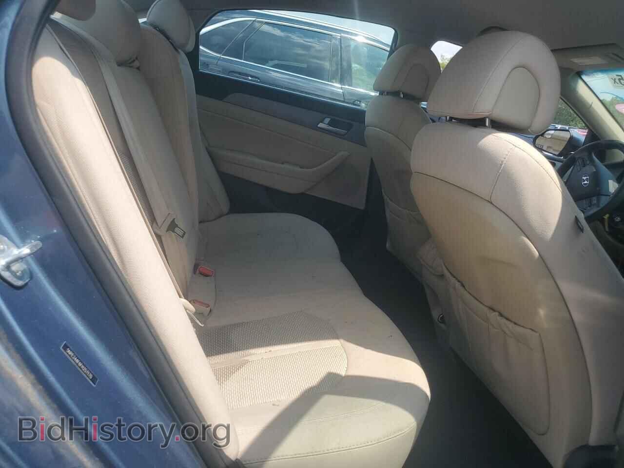 2015 HYUNDAI SONATA - VIN: 5NPE24AF6FH257170 - Фото 10
