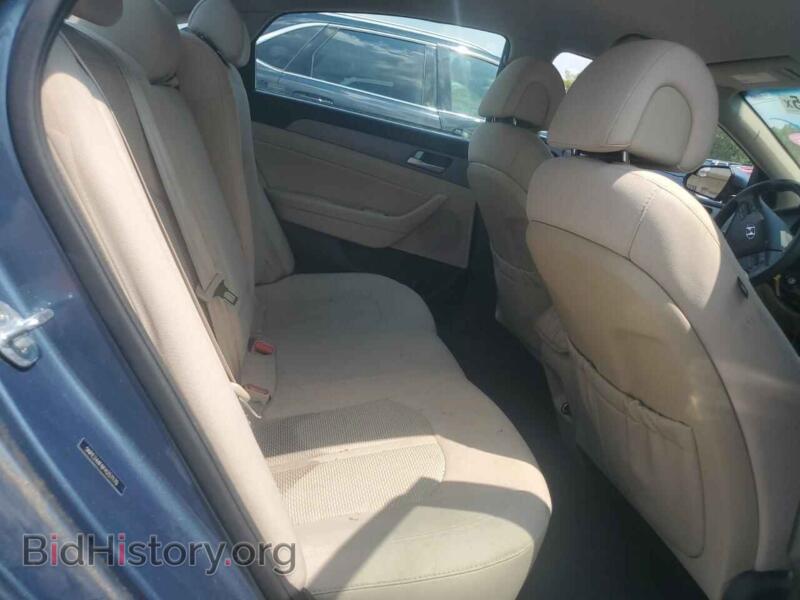2015 Hyundai SONATA (VIN 5NPE24AF6FH257170) — фото 10 из 12