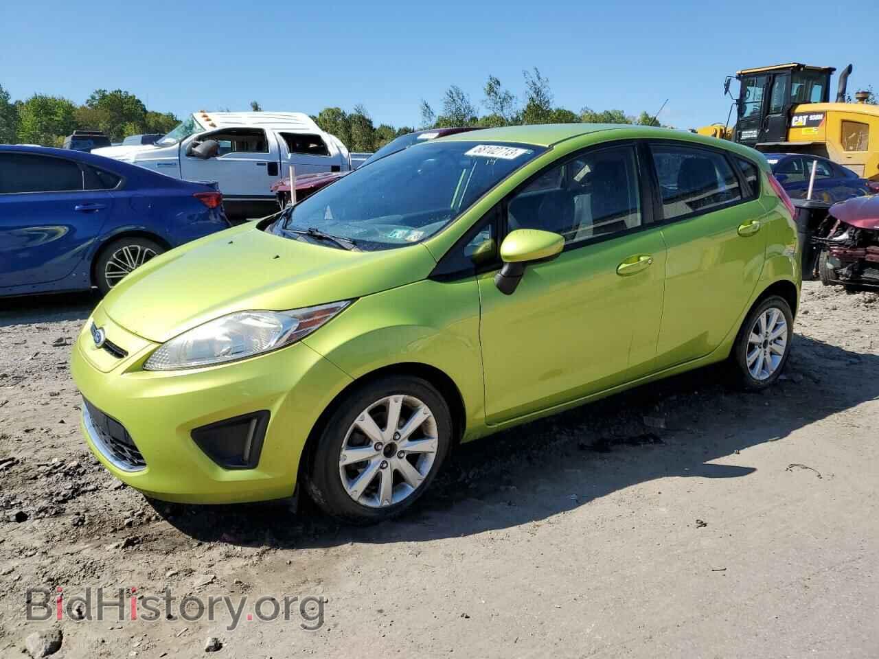 Фотография 3FADP4EJ8BM124366 - FORD FIESTA 2011