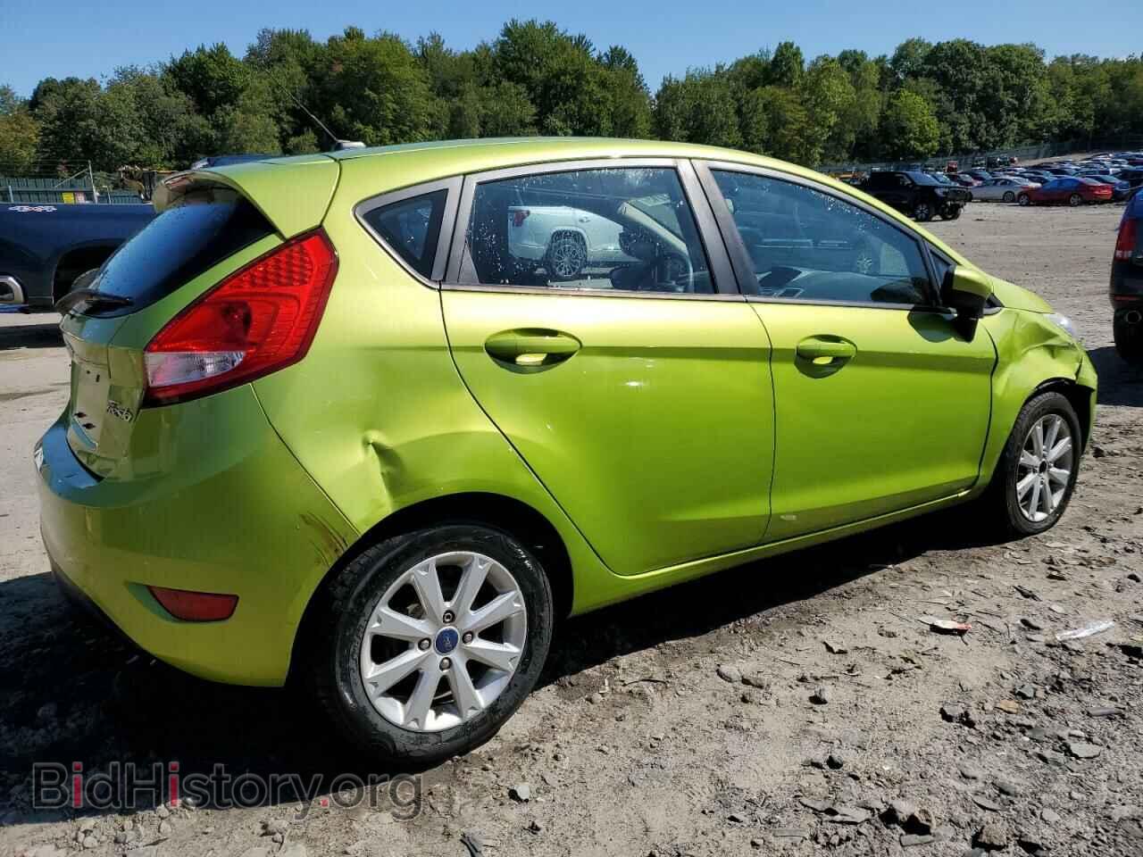 2011 FORD FIESTA - VIN: 3FADP4EJ8BM124366 - Фото 3