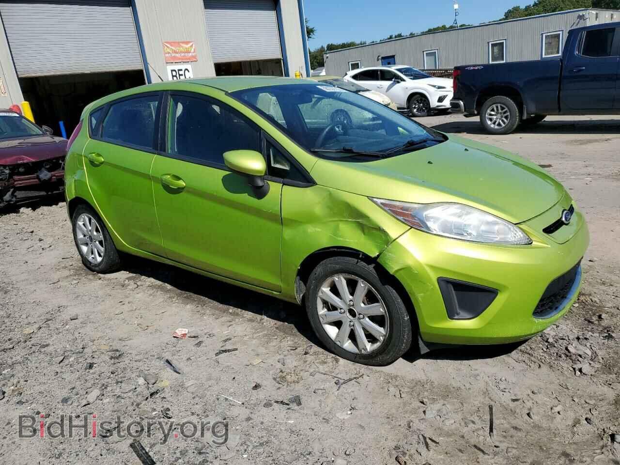 2011 FORD FIESTA - VIN: 3FADP4EJ8BM124366 - Фото 4