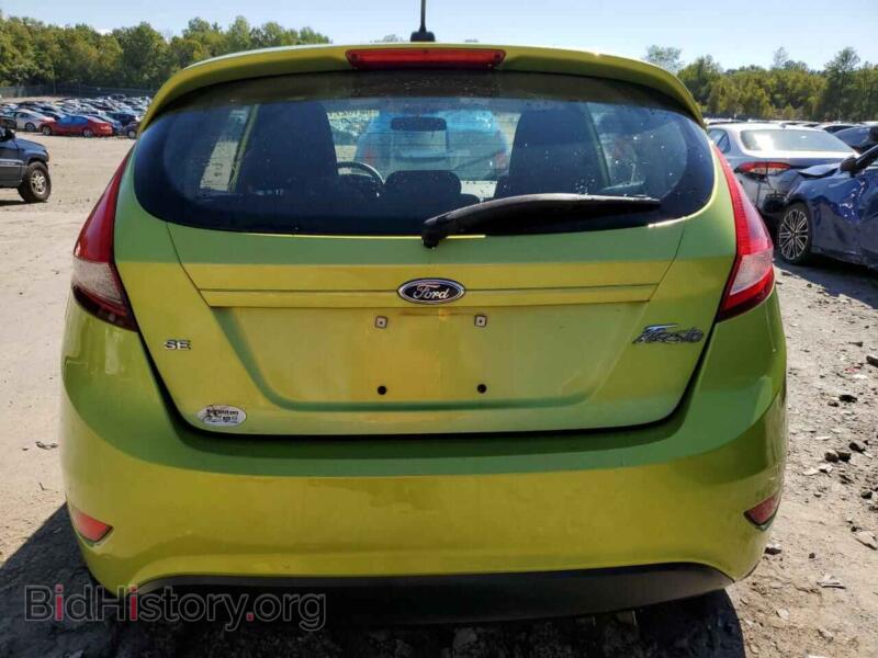 2011 Ford FIESTA (VIN 3FADP4EJ8BM124366) — photo 6 of 12