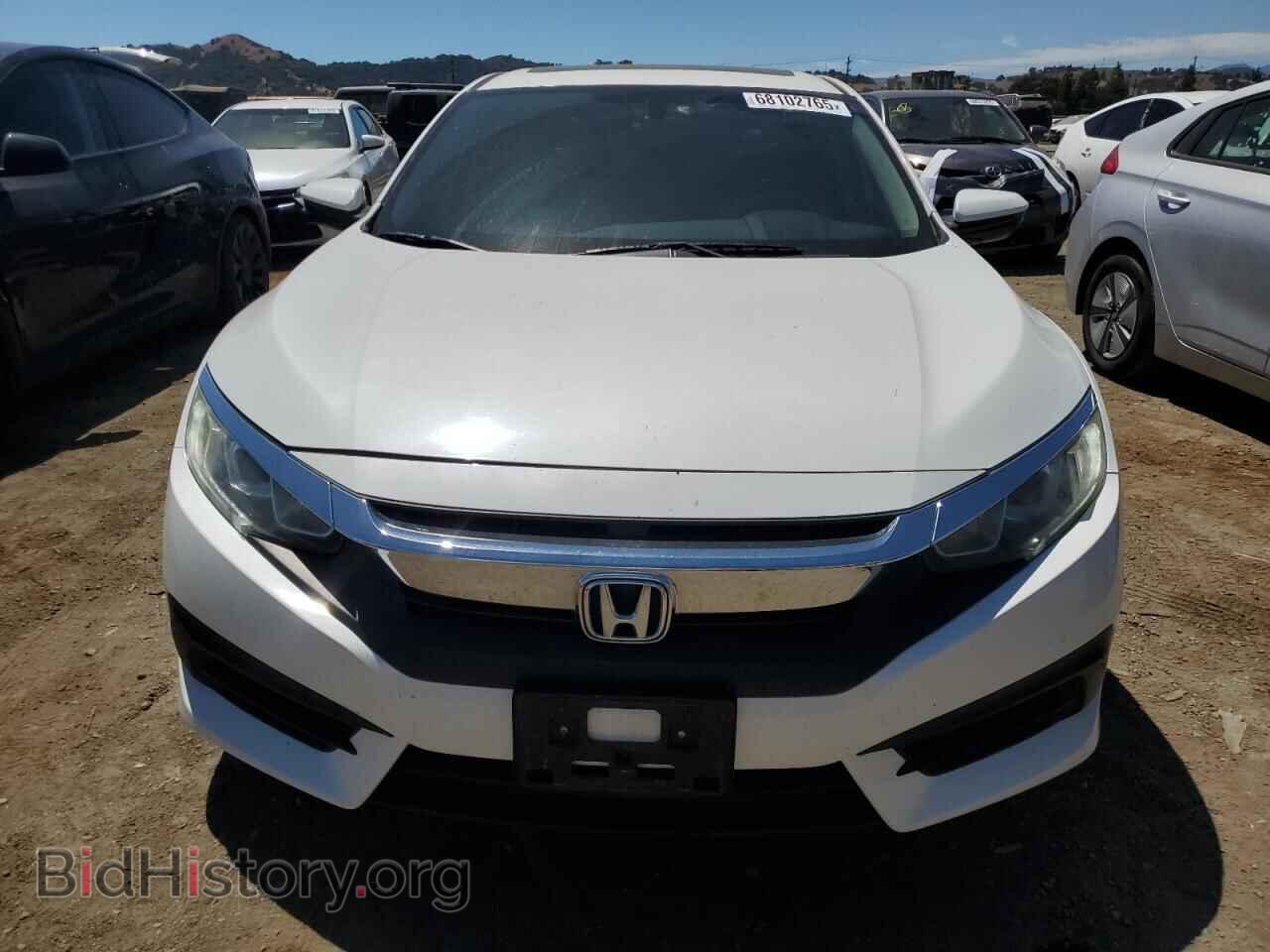 2016 HONDA CIVIC - VIN: 2HGFC2F78GH517703 - Фото 5