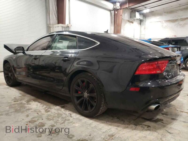 2012 Audi A7 (VIN WAUYGAFC3CN054029) — фото 2 из 12