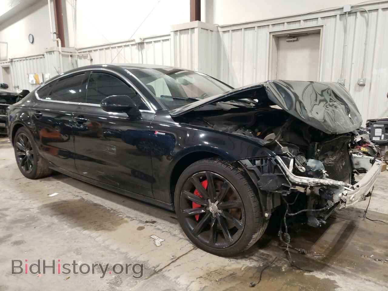 2012 AUDI A7 - VIN: WAUYGAFC3CN054029 - Фото 4