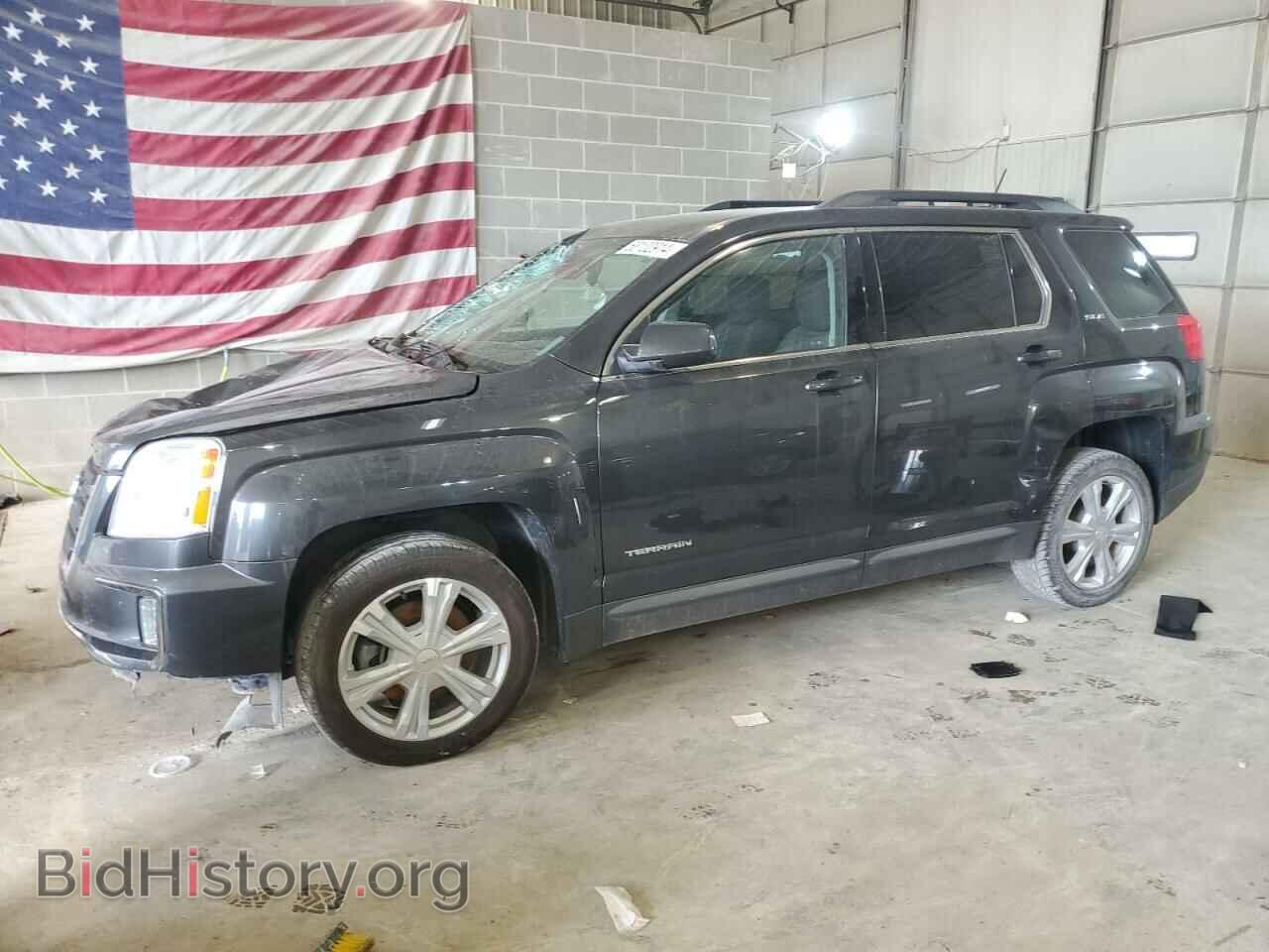 Фотография 2GKALNEKXH6312286 - GMC TERRAIN 2017