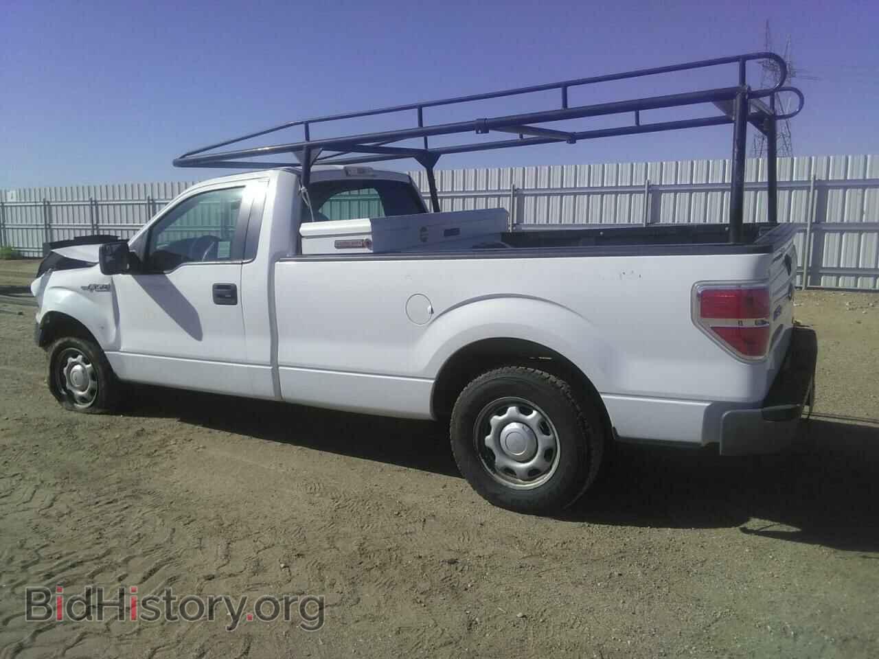 2014 FORD All Models - VIN: 1FTMF1CM8EKF78038 - Фото 2