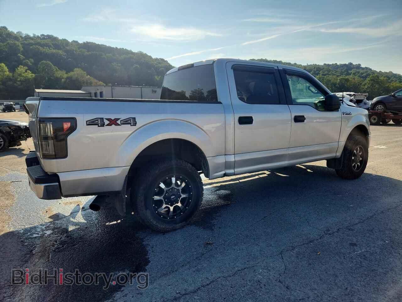 2018 FORD F150 - VIN: 1FTEW1E50JFC79835 - Фото 3