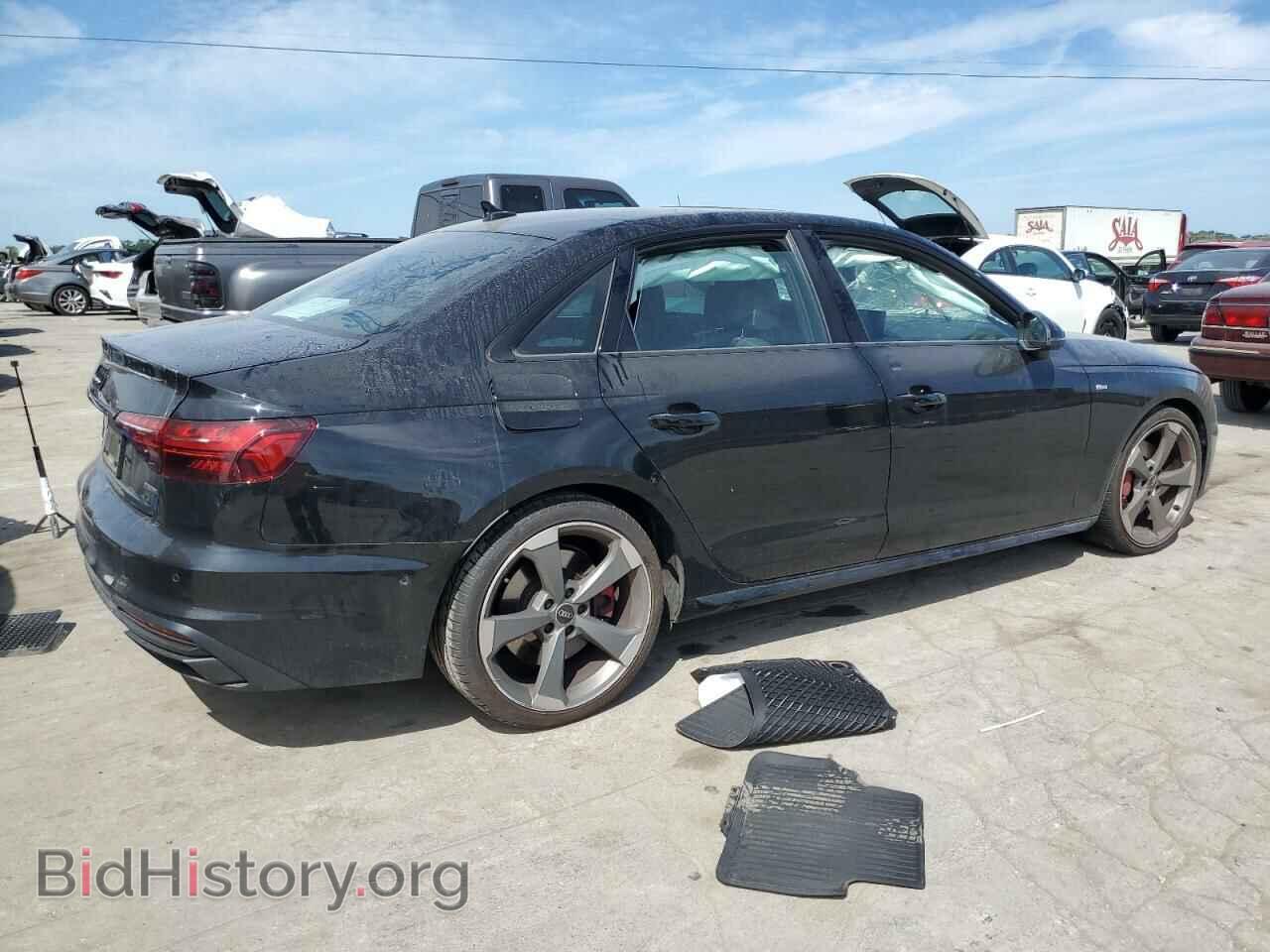 2022 AUDI A4 - VIN: WAUFAAF45NN006052 - Фото 3