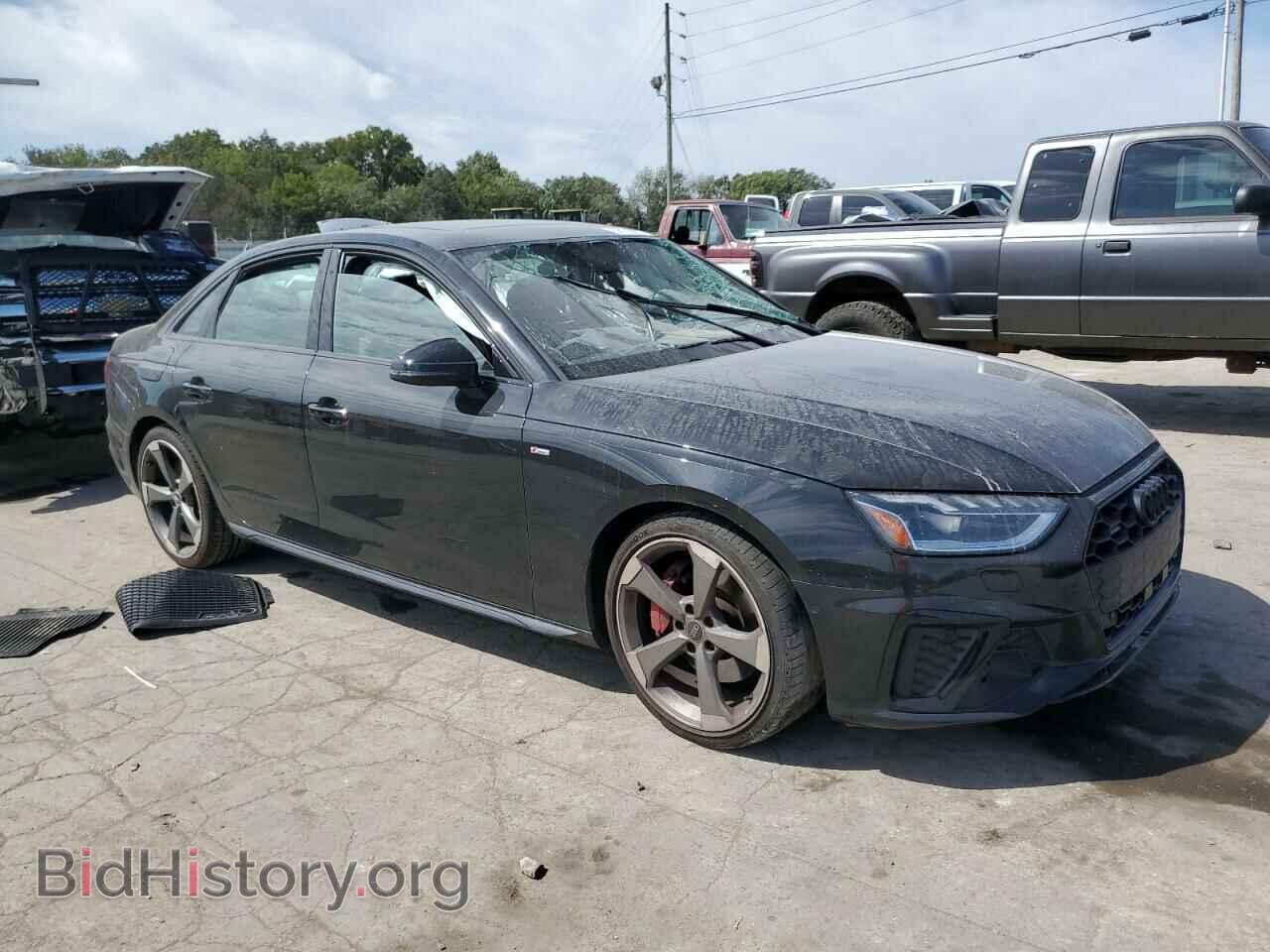 2022 AUDI A4 - VIN: WAUFAAF45NN006052 - Фото 4