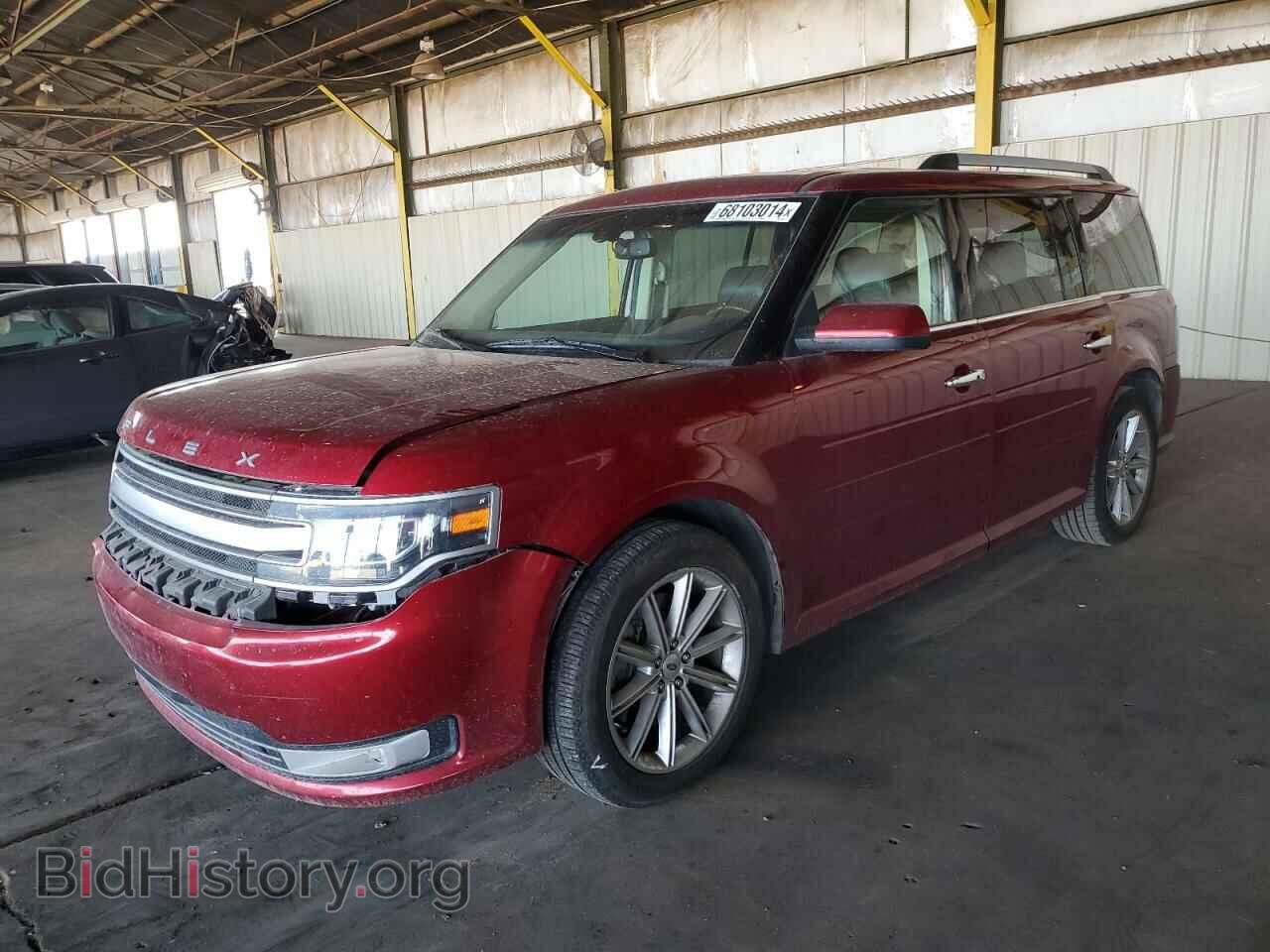 Photo 2FMGK5D88GBA01276 - FORD FLEX 2016