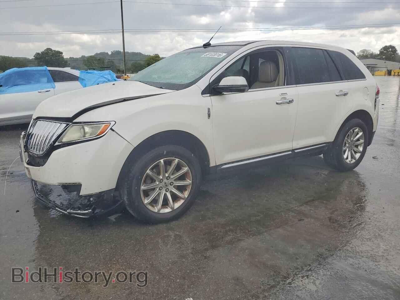 Фотография 2LMDJ8JK6CBL03395 - LINCOLN MKX 2012