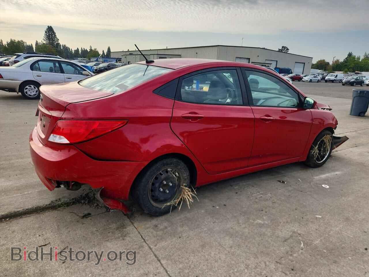 2017 HYUNDAI ACCENT - VIN: KMHCT4AE4HU188057 - Фото 3